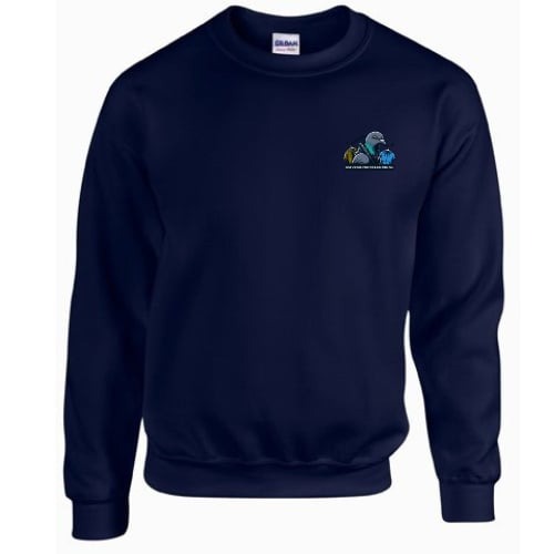 DSK Sweater - Comfortabele Unisex Trui met Ronde Hals