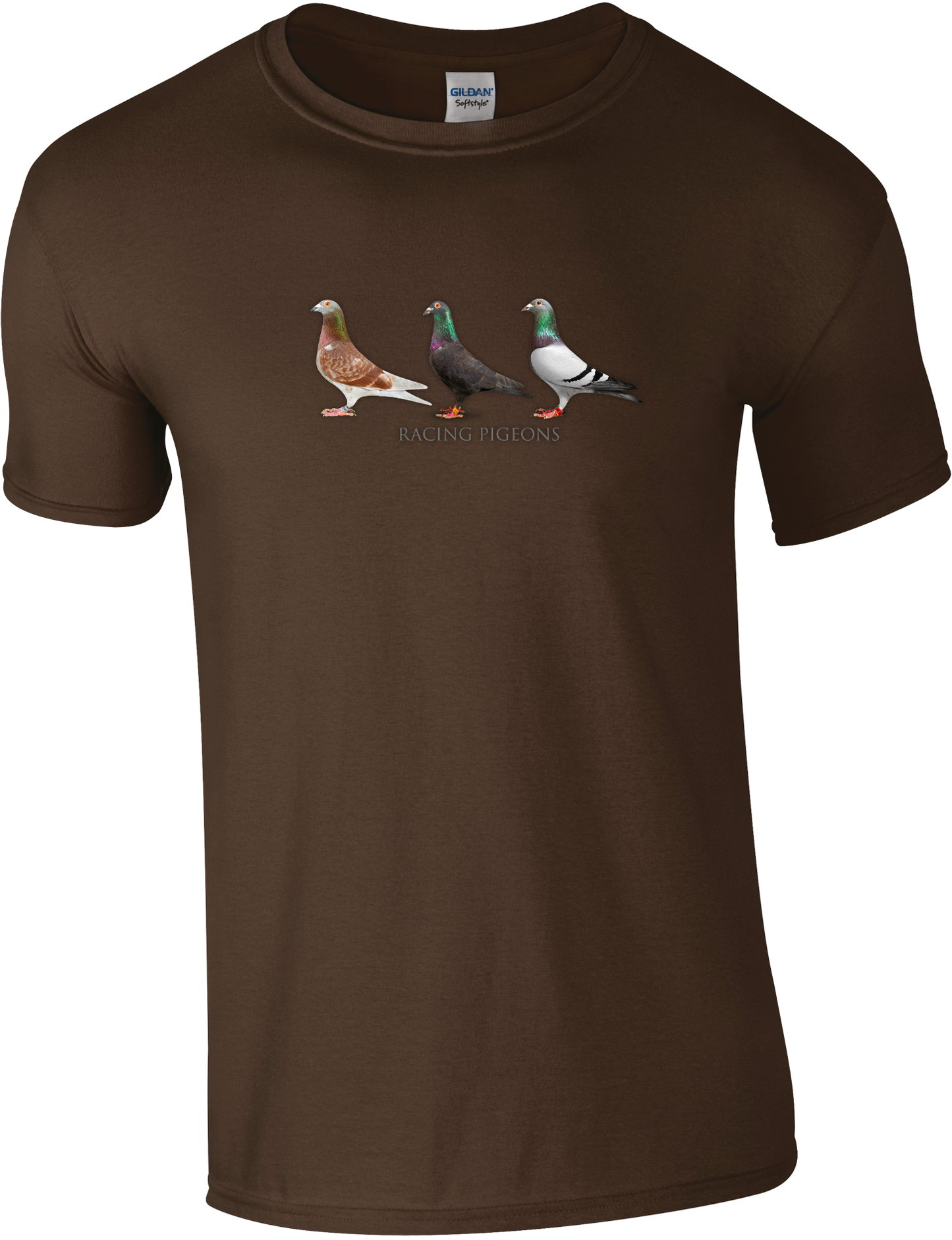 DSK Racing Pigeons T-Shirt – Komfort und Stil