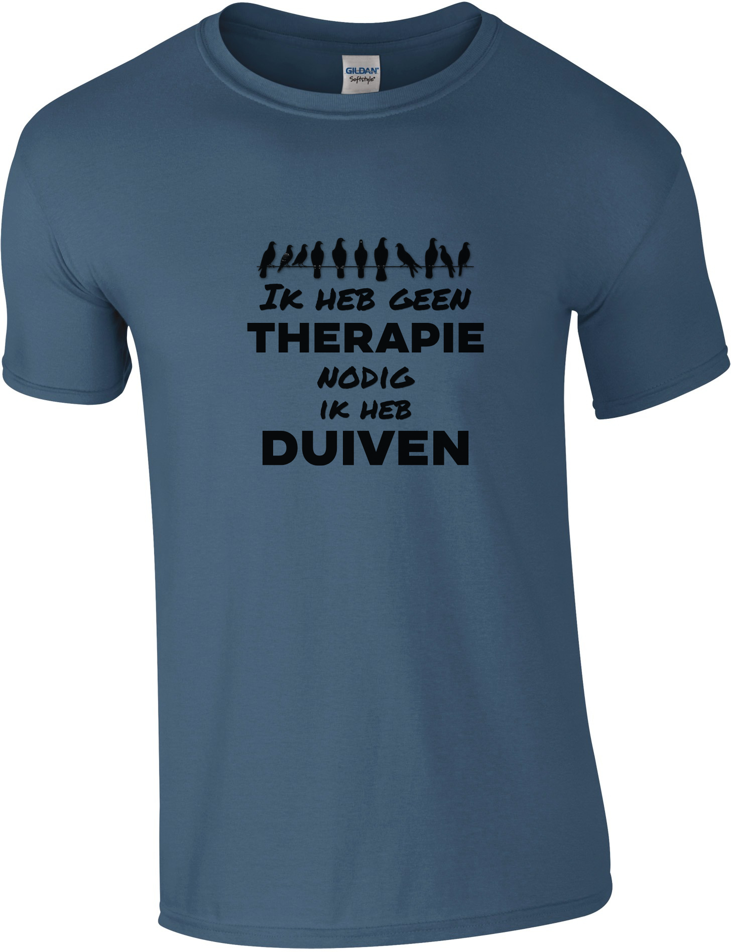 Ich brauche keine Therapie, ich habe Tauben-T-Shirt | Taubensportbekleidung | Komfortabel & Einzigartig