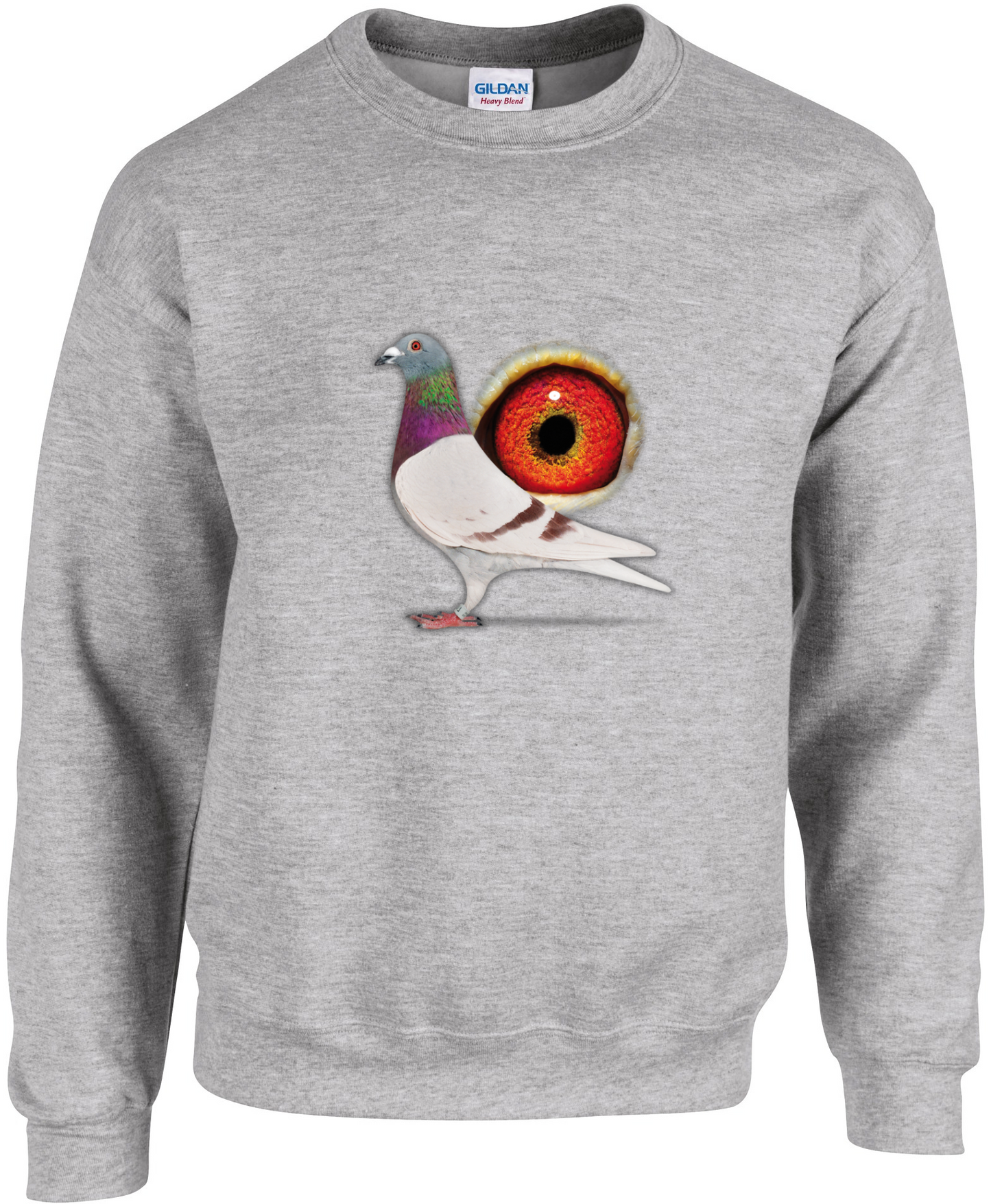 Pullover aus der DSK-Pigeon-Kollektion | Einzigartiges Tauben-Design