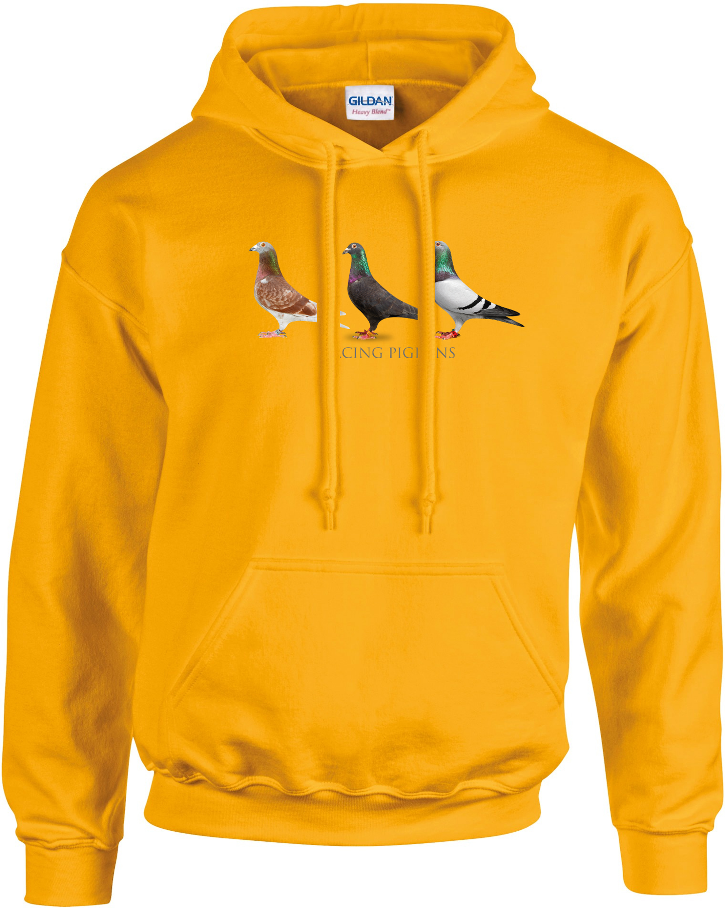 DSK Racing Pigeons Hoodie | Comfortabele Duivensport Kleding