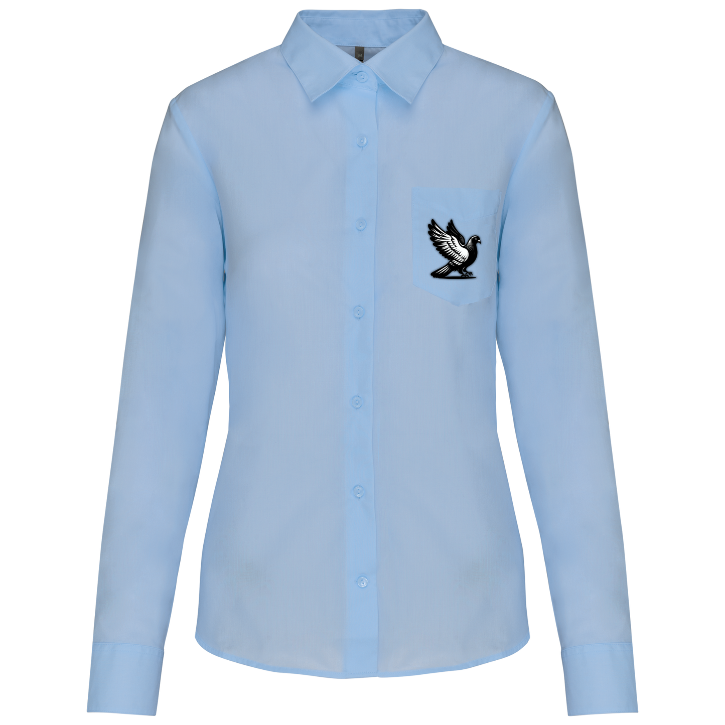 DSK Classic Overhemd Dames | Lange Mouw | Elegante Duivensport Blouse
