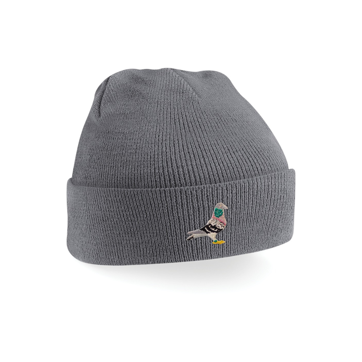DSK Original Muts - Beanie met Duiven Logo