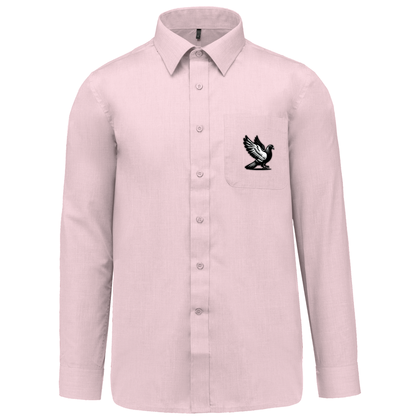 DSK Classic Shirt Men | Long Sleeve | Timeless Pigeon Sport Style