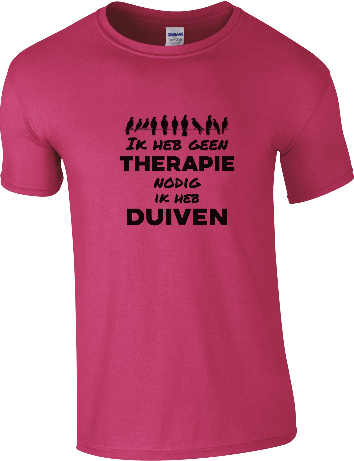 Ich brauche keine Therapie, ich habe Tauben-T-Shirt | Taubensportbekleidung | Komfortabel & Einzigartig