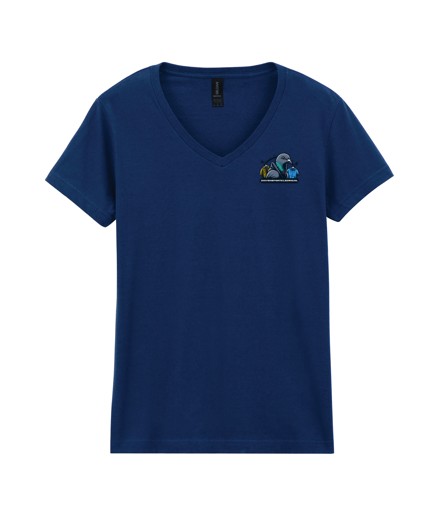 DSK Original V-hals T-shirt Dames