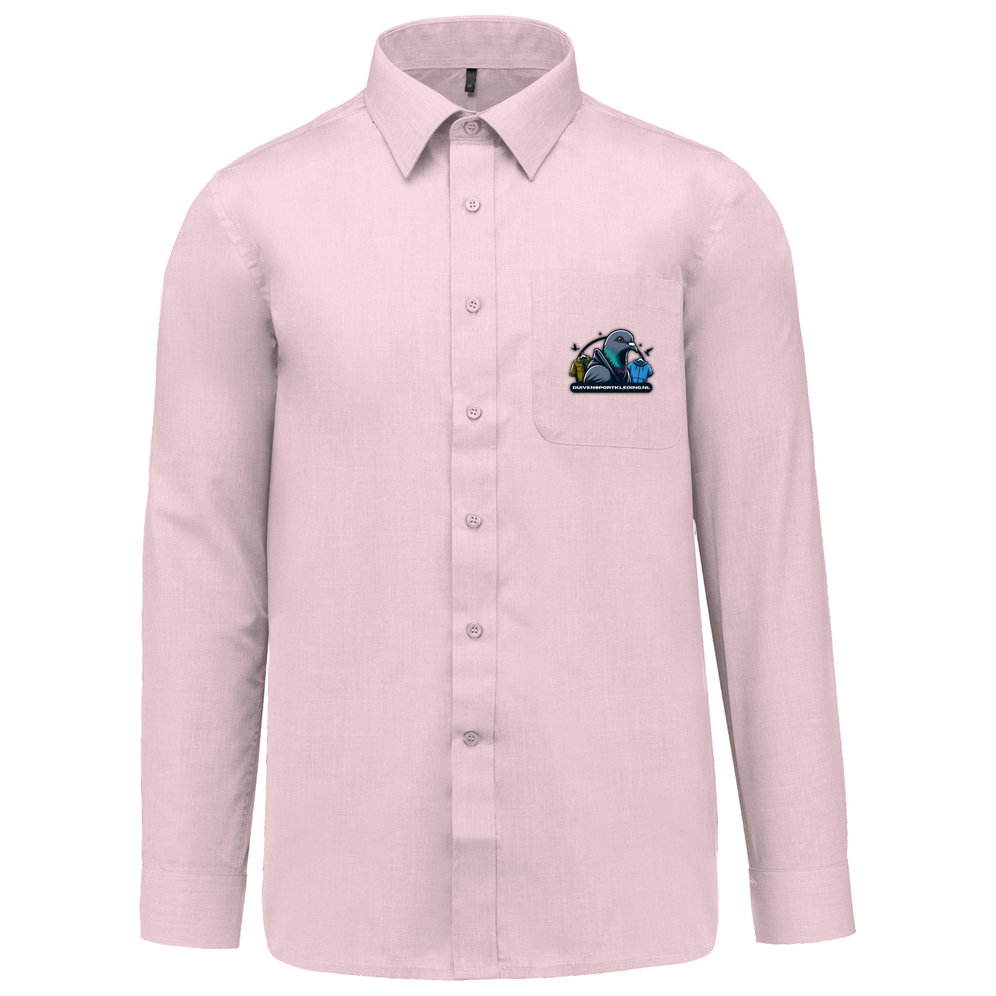 DSK Original Overhemd Heren | Lange Mouw | Duivensport Kleding