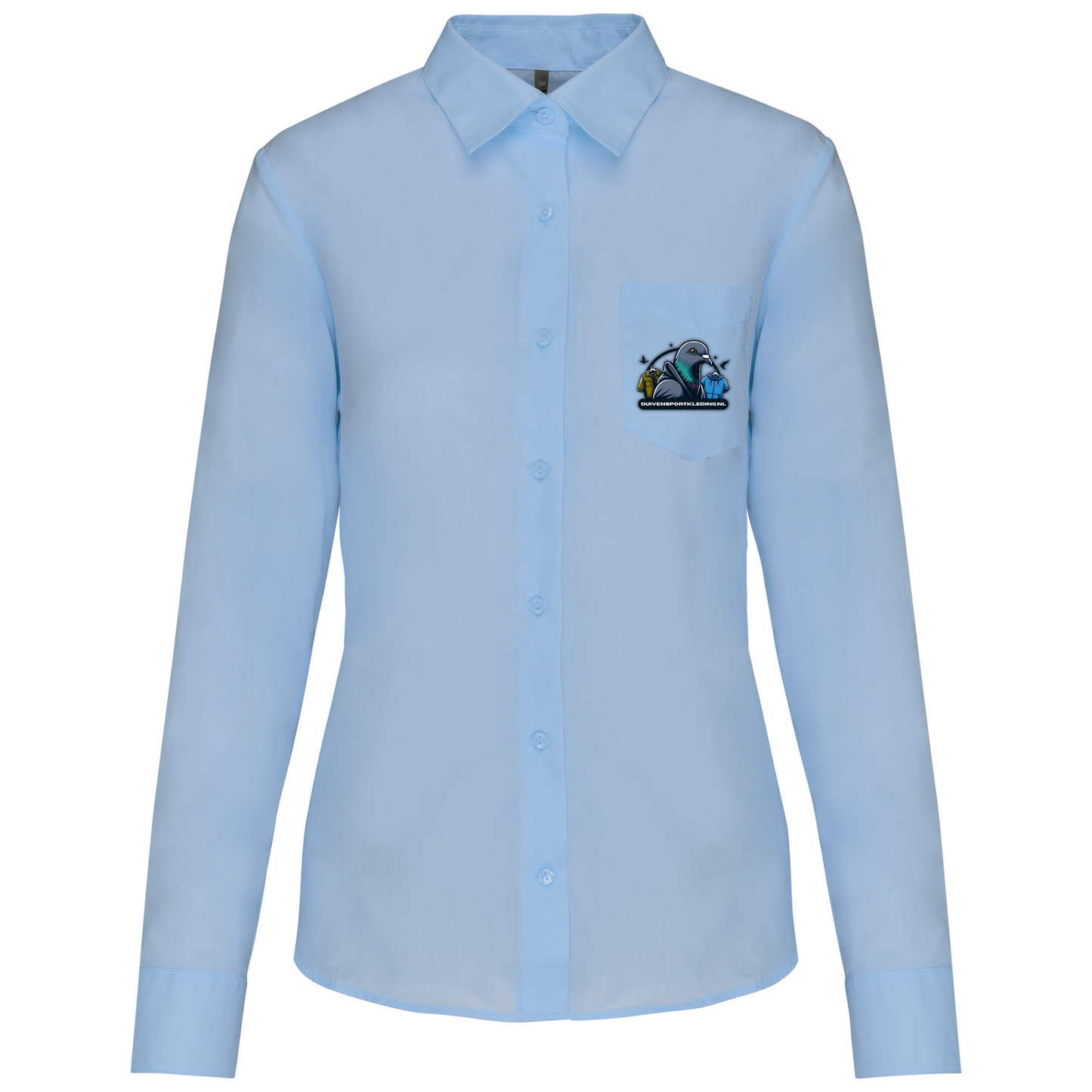 DSK Original Overhemd Dames | Lange Mouw | Duivensport Blouse