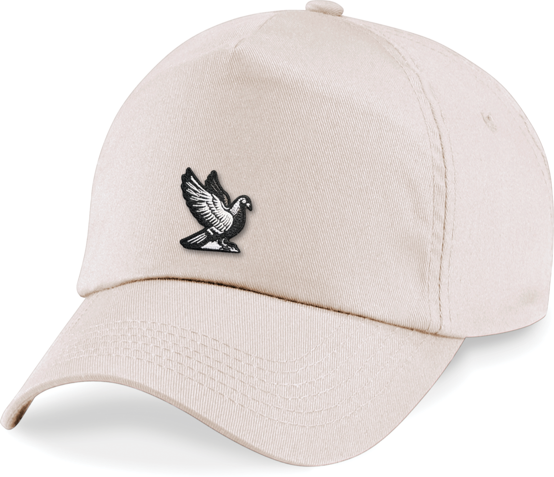 DSK Cap with embroidered dove