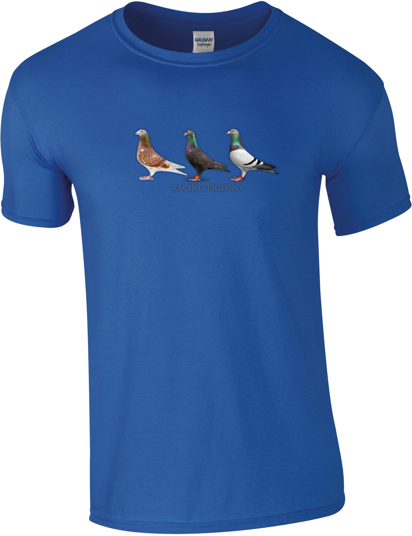 DSK Racing Pigeons T-Shirt – Komfort und Stil