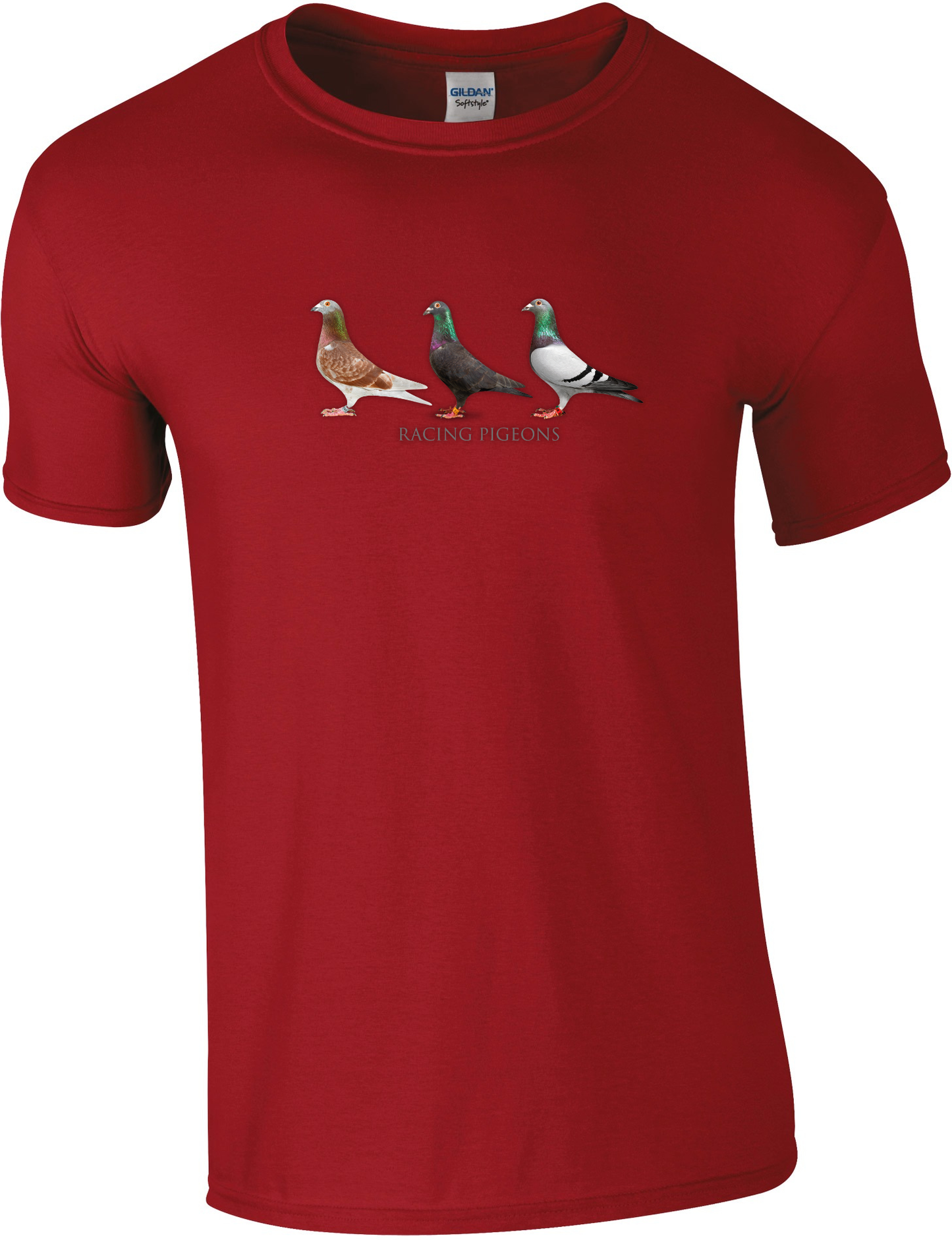DSK Racing Pigeons T-Shirt – Komfort und Stil