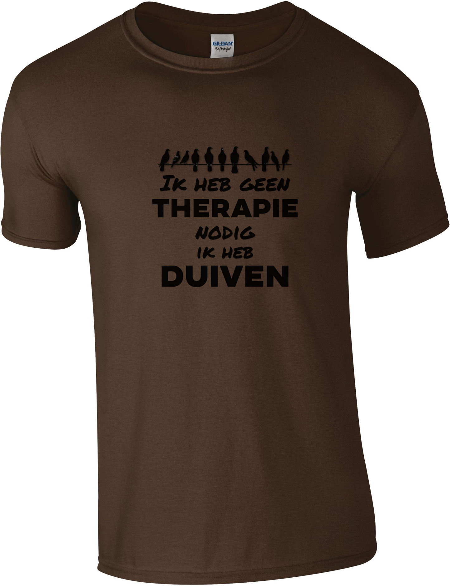 Ich brauche keine Therapie, ich habe Tauben-T-Shirt | Taubensportbekleidung | Komfortabel & Einzigartig
