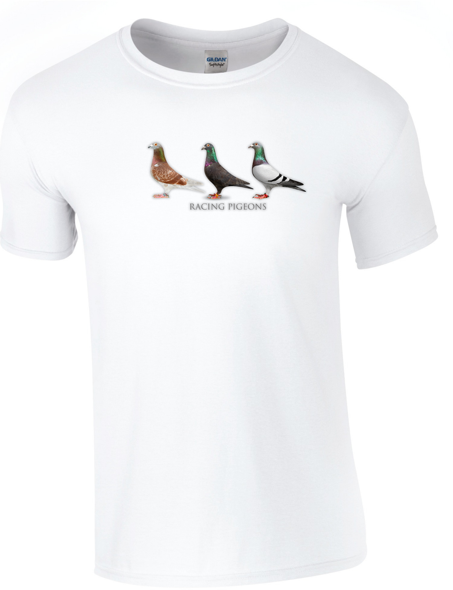 DSK Racing Pigeons T-Shirt – Komfort und Stil