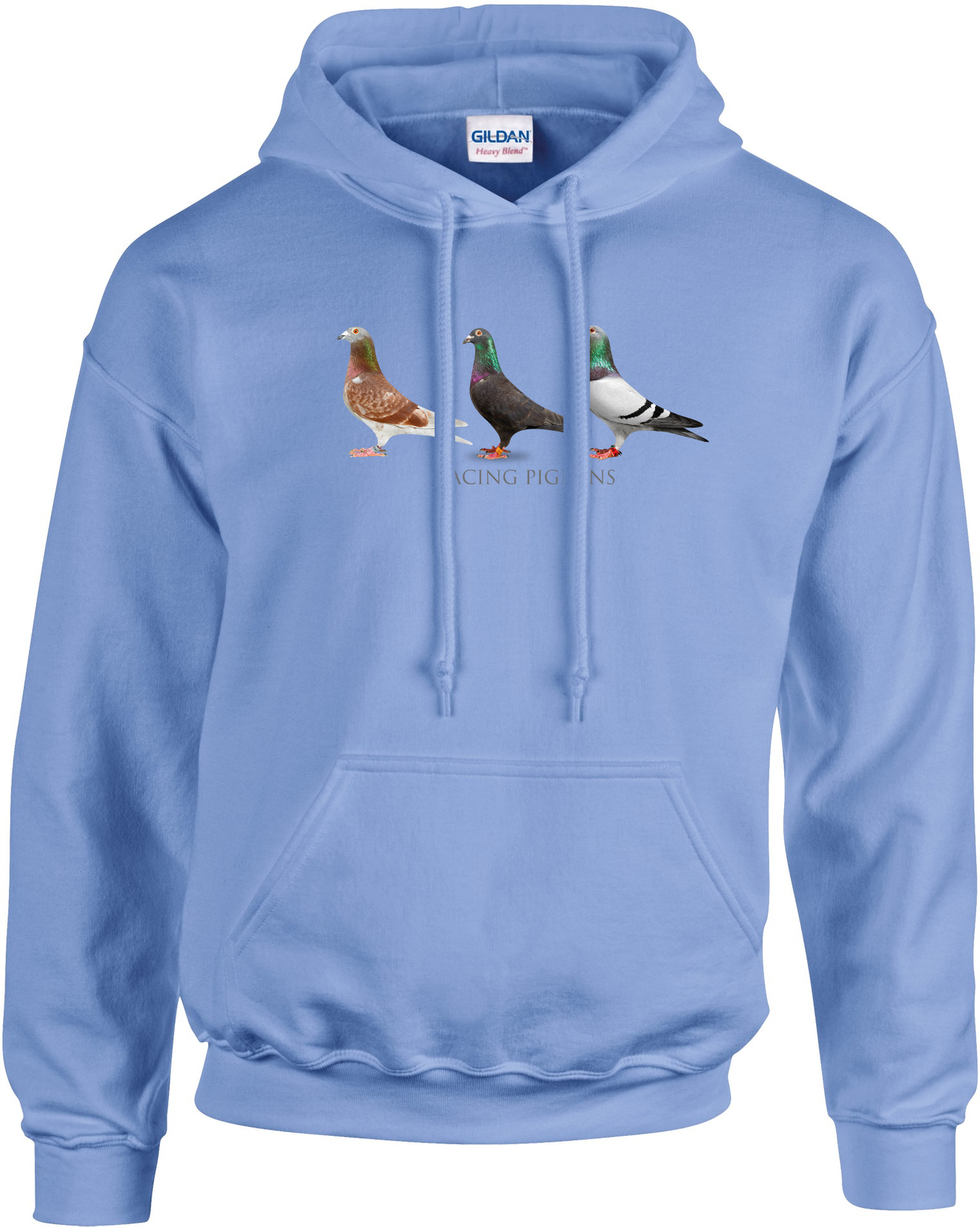 DSK Racing Pigeons Hoodie | Comfortabele Duivensport Kleding