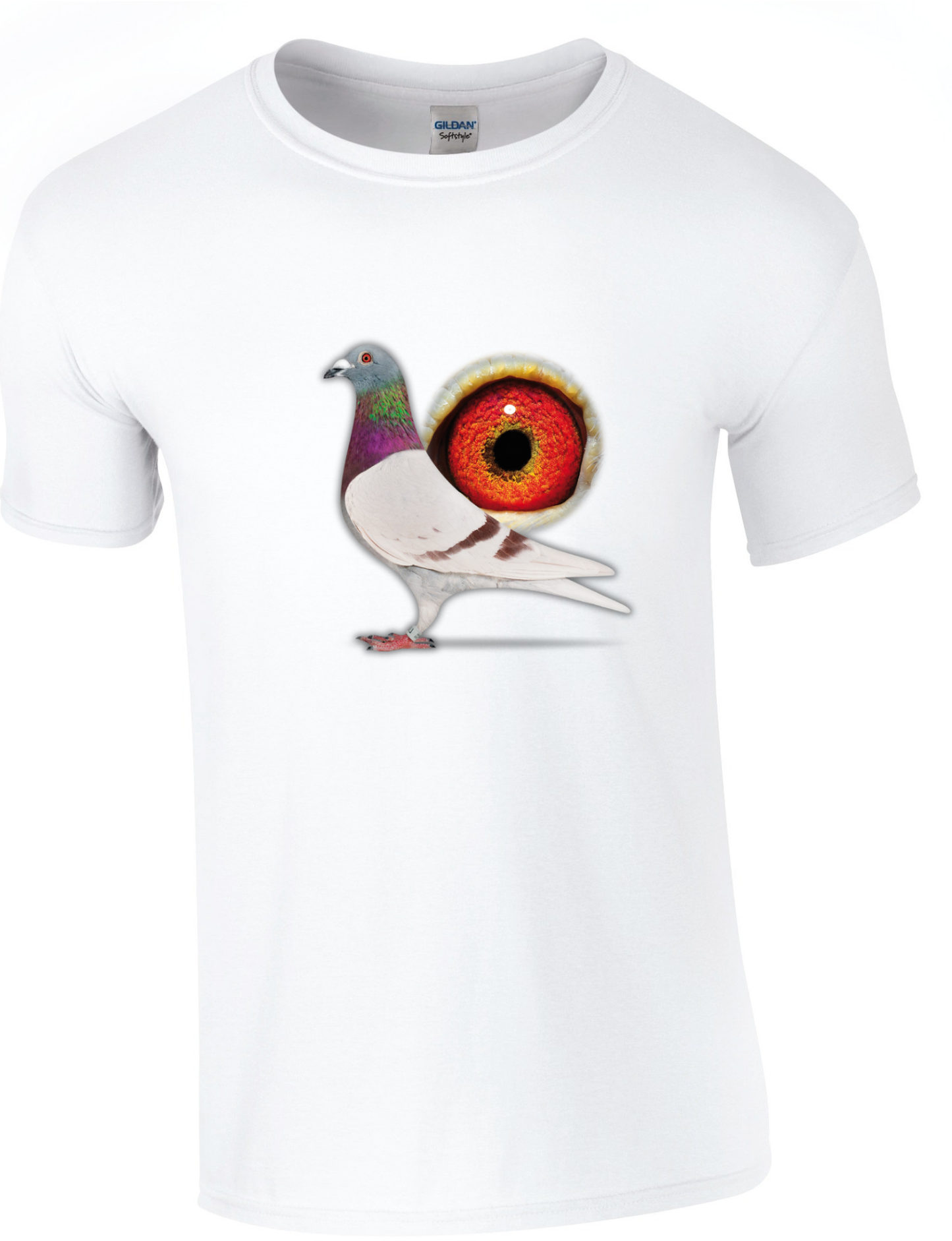 DSK Pigeon Collection T-Shirt - Unique Pigeon Design