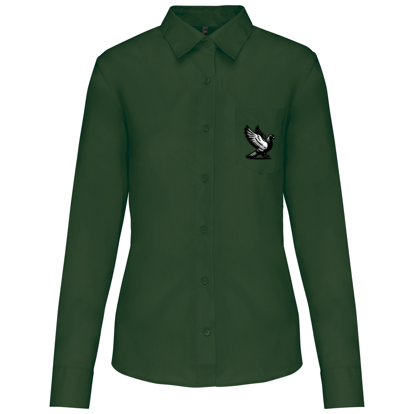 DSK Classic Overhemd Dames | Lange Mouw | Elegante Duivensport Blouse