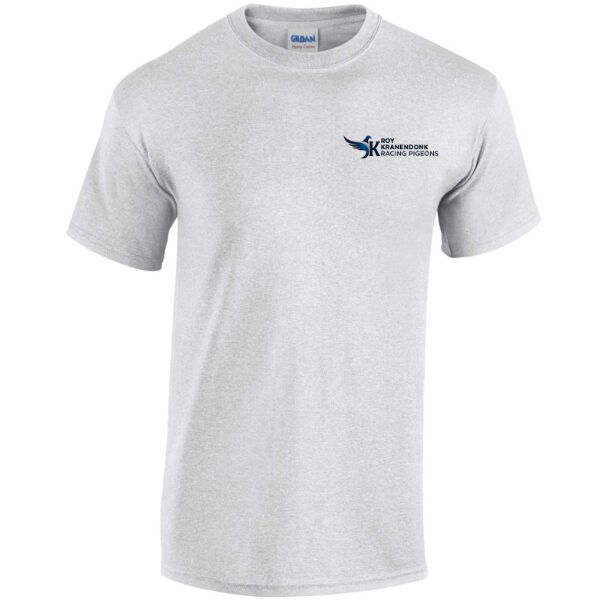 Roy Kranendonk Racing Pigeons T-shirt - Comfortabele Stijl voor Duivenliefhebbers