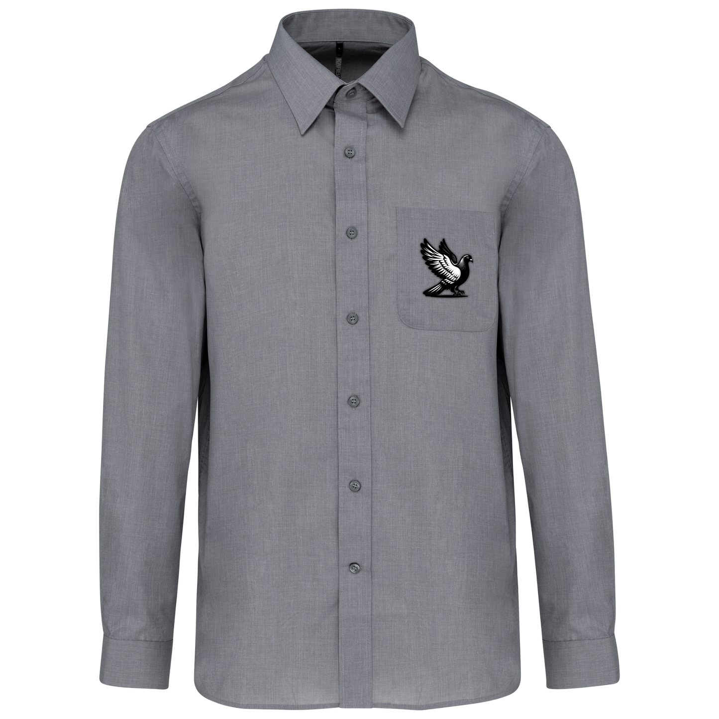 DSK Classic Shirt Men | Long Sleeve | Timeless Pigeon Sport Style