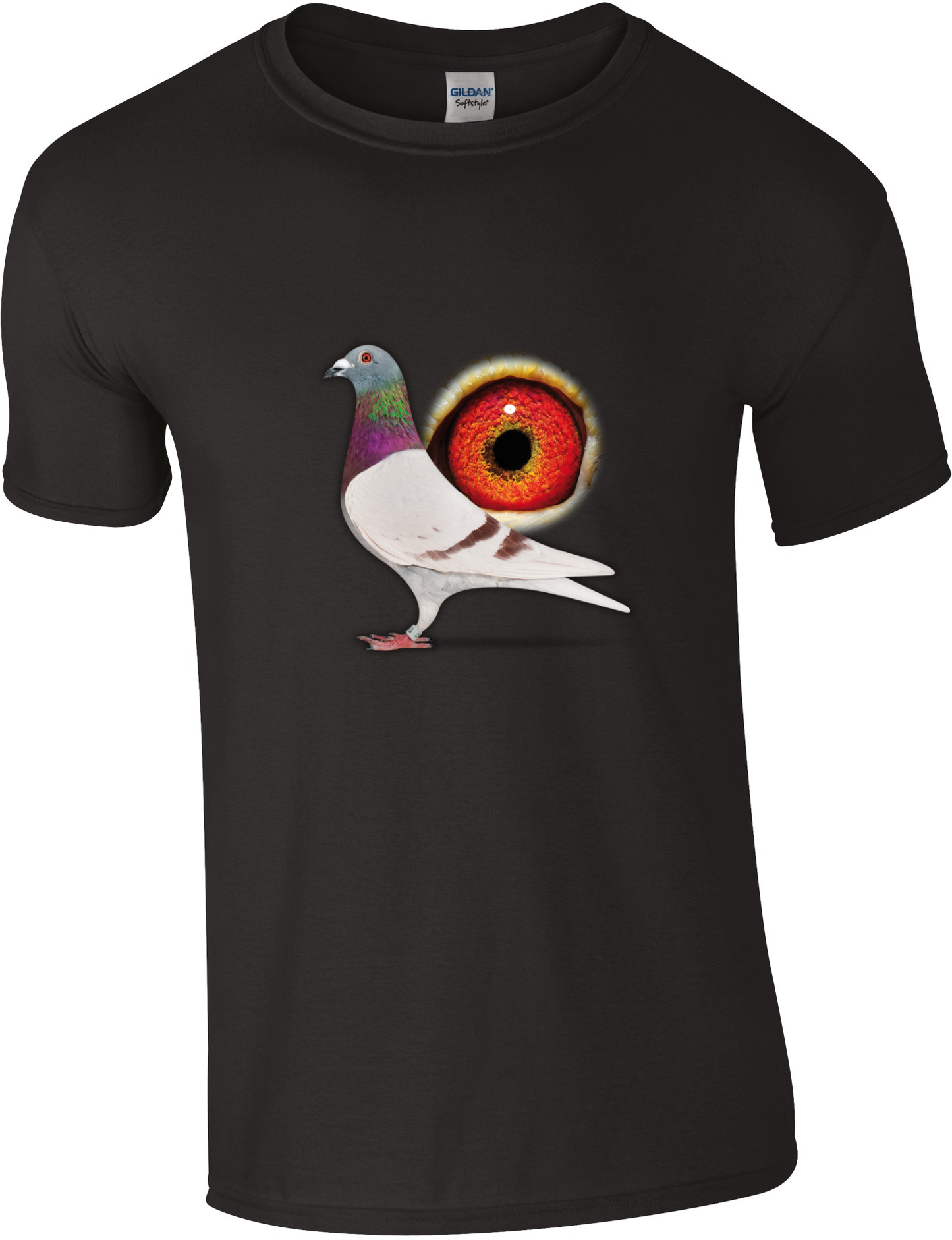 DSK Pigeon Collection T-Shirt - Unique Pigeon Design