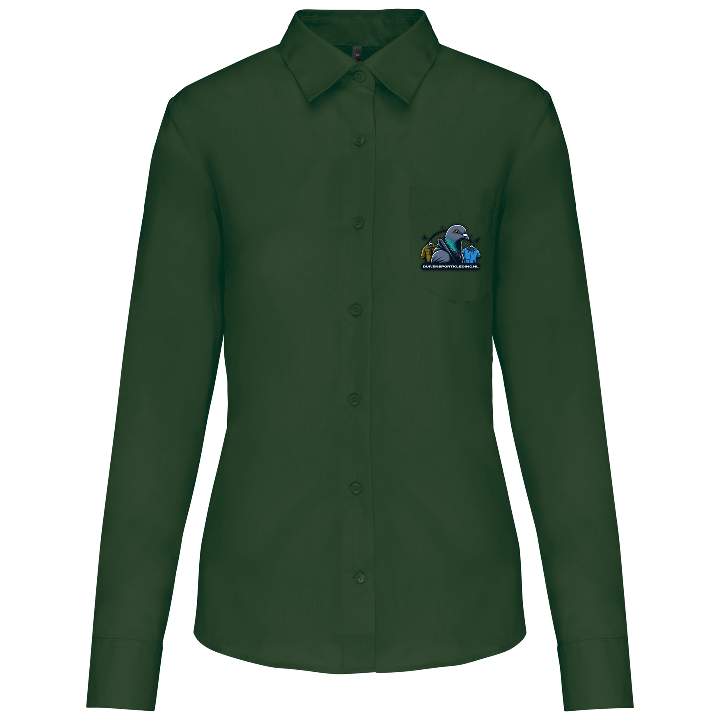 DSK Original Overhemd Dames | Lange Mouw | Duivensport Blouse