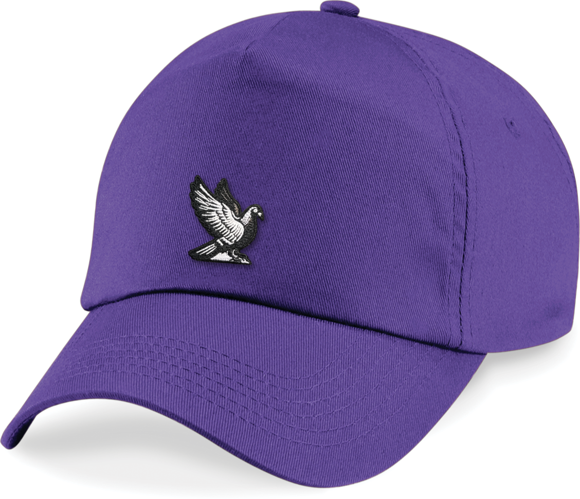 DSK Cap with embroidered dove