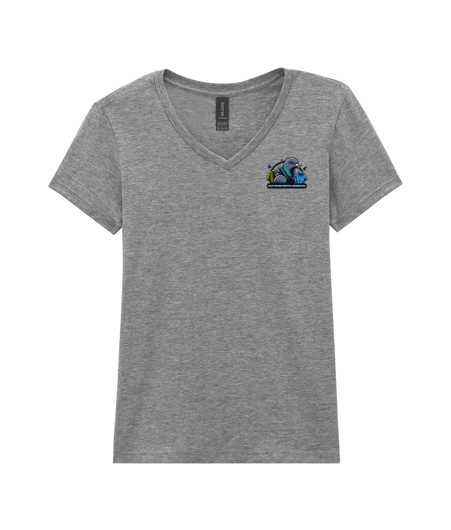 DSK Original V-hals T-shirt Dames