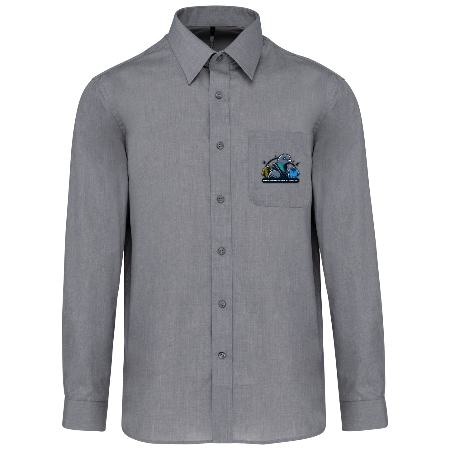 DSK Original Overhemd Heren | Lange Mouw | Duivensport Kleding