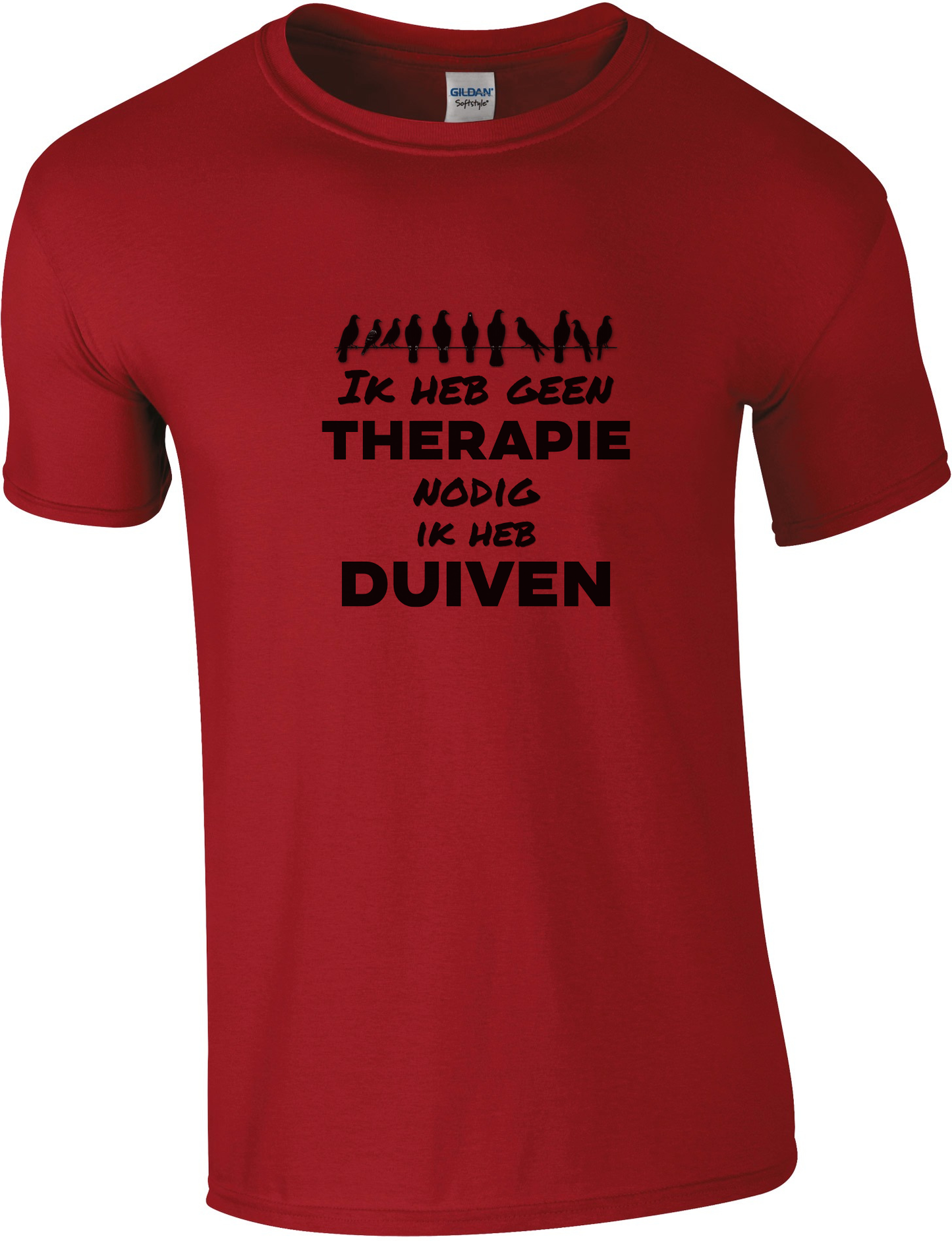 Ich brauche keine Therapie, ich habe Tauben-T-Shirt | Taubensportbekleidung | Komfortabel & Einzigartig