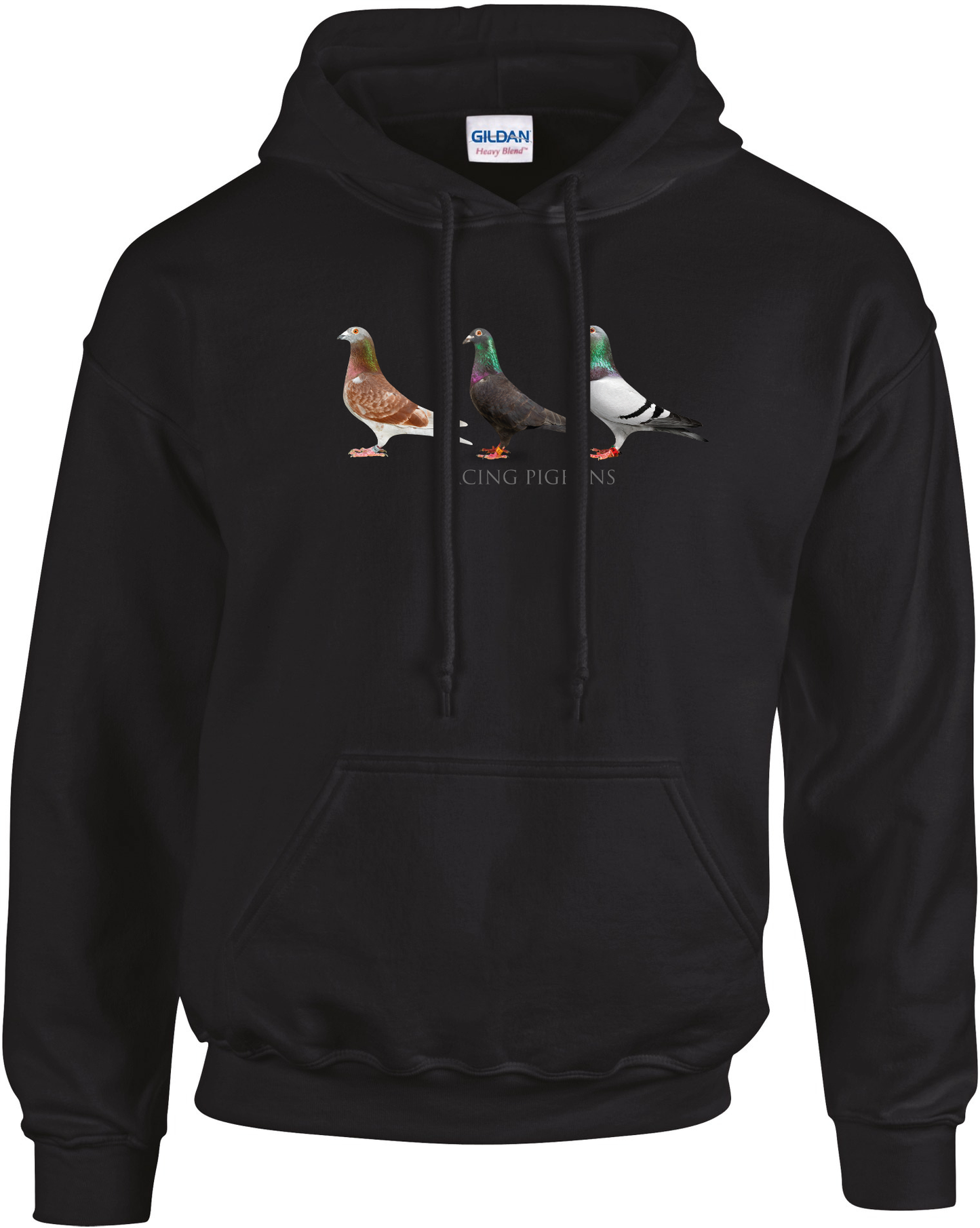 DSK Racing Pigeons Hoodie | Comfortabele Duivensport Kleding