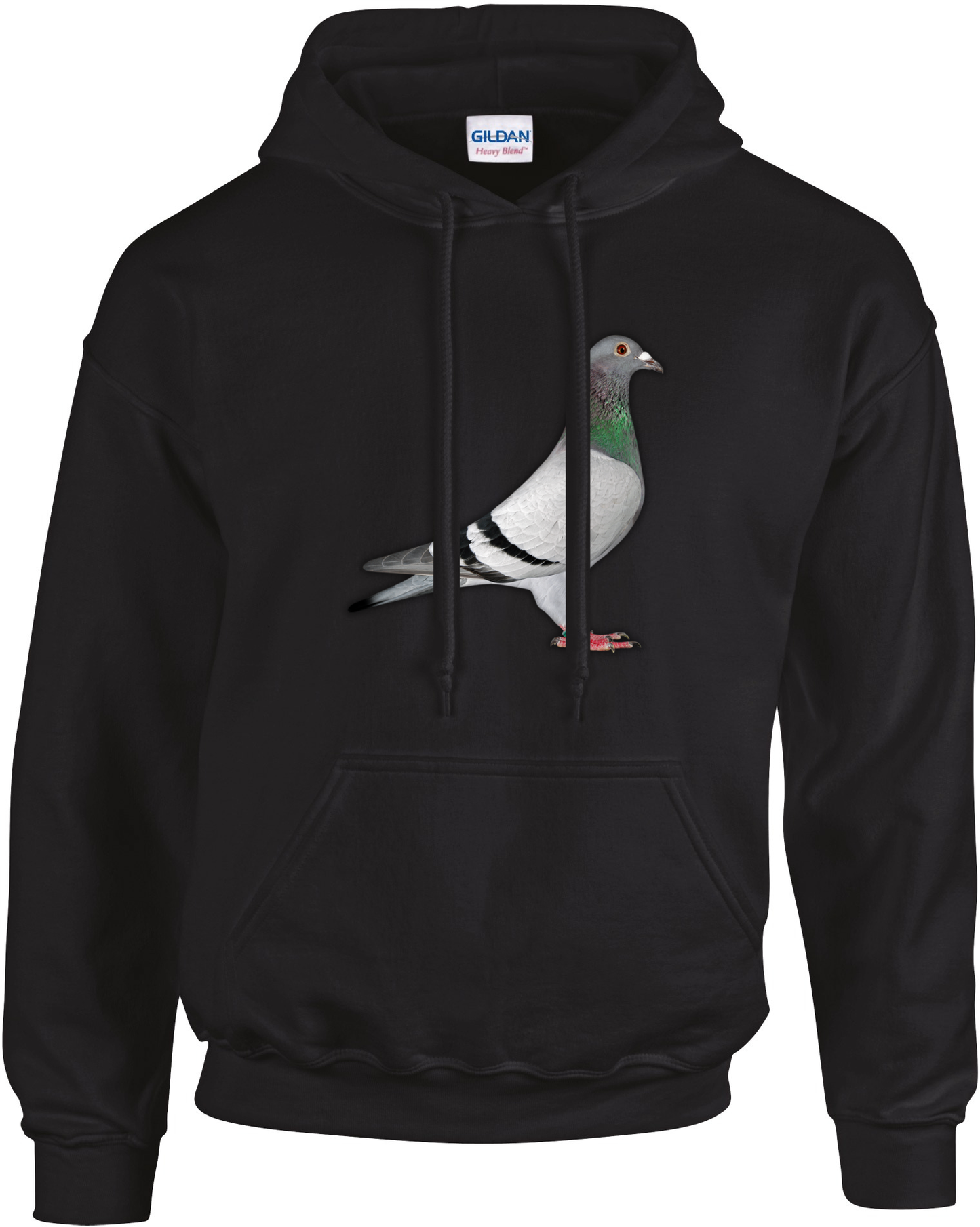 DSK Pigeon Collection Hoodie | Trendy Pigeon Sport Clothing