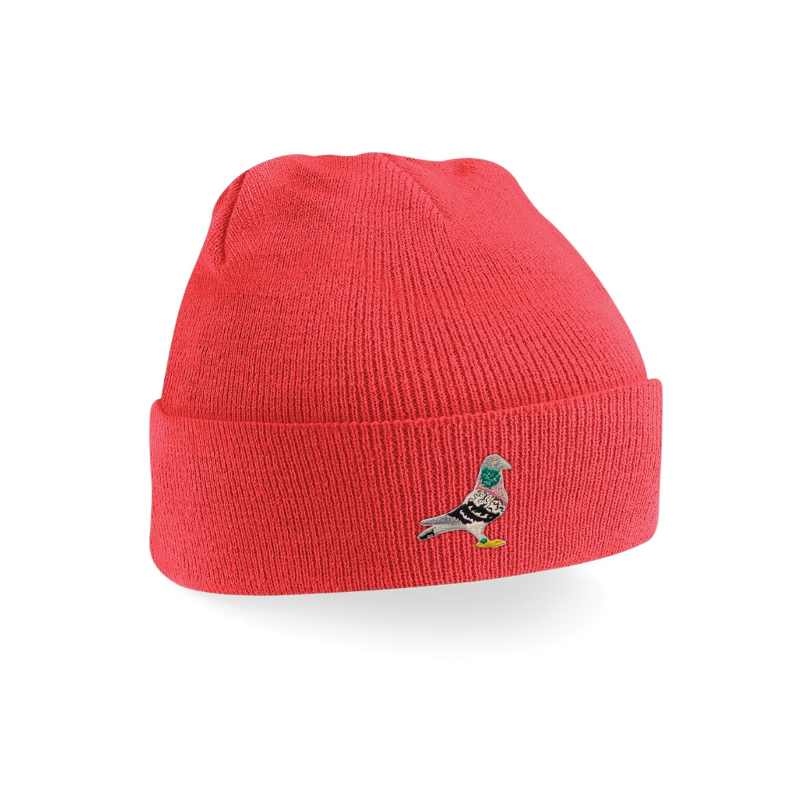 DSK Original Muts - Beanie met Duiven Logo