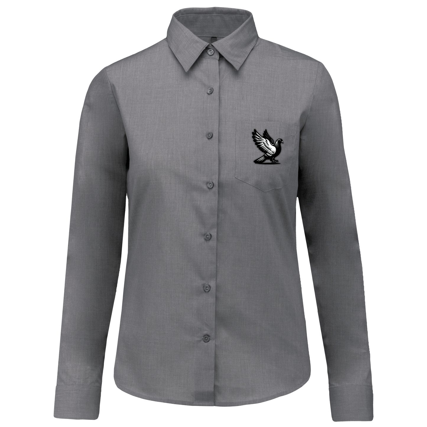 DSK Classic Overhemd Dames | Lange Mouw | Elegante Duivensport Blouse
