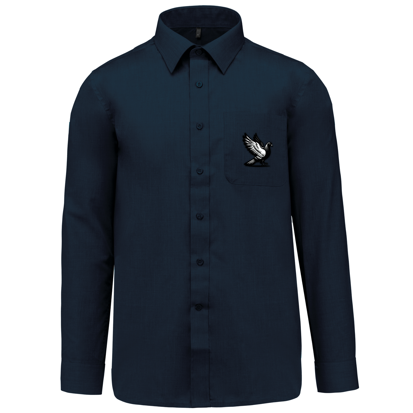 DSK Classic Shirt Men | Long Sleeve | Timeless Pigeon Sport Style