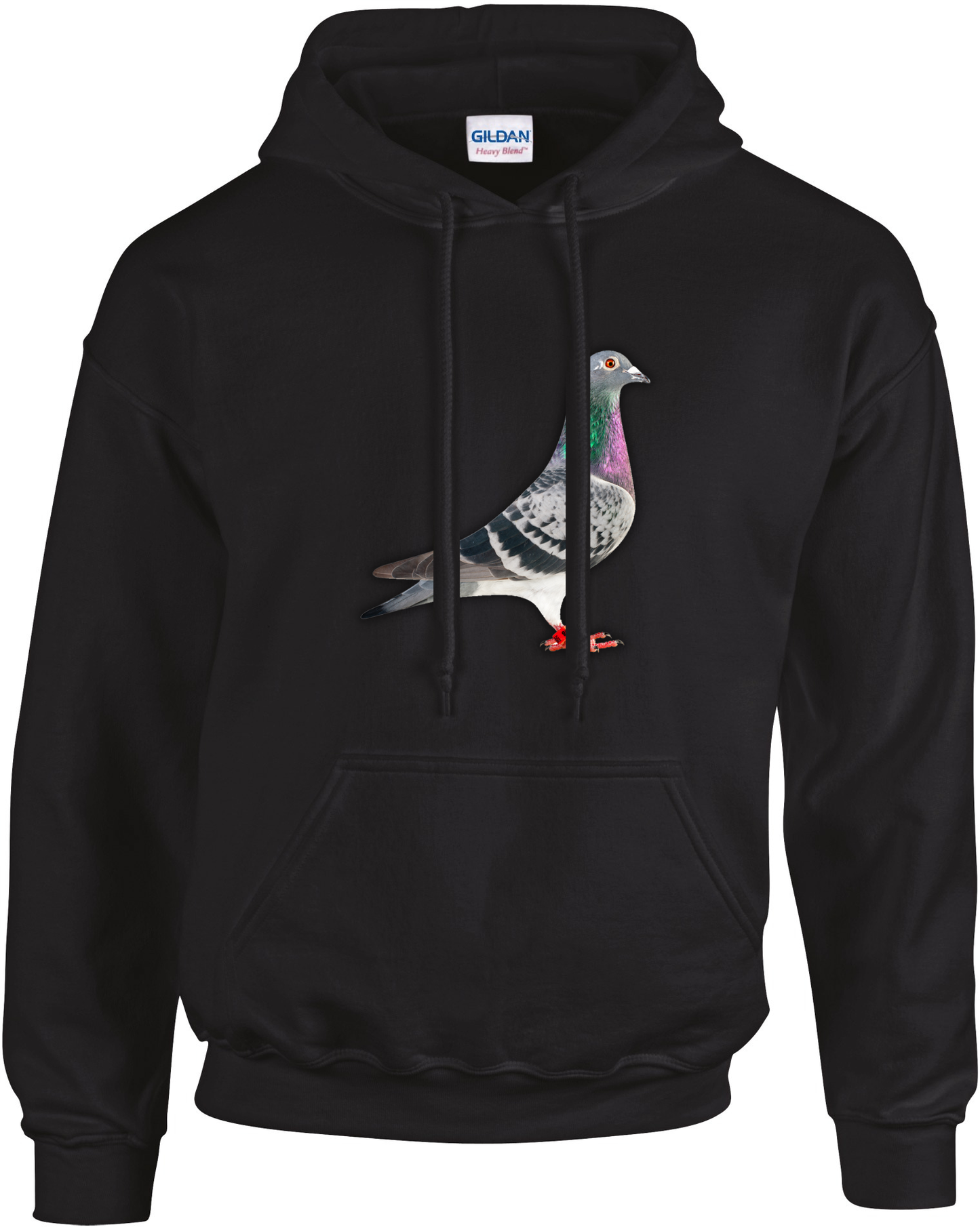 DSK Pigeon Collection Hoodie | Trendy Pigeon Sport Clothing