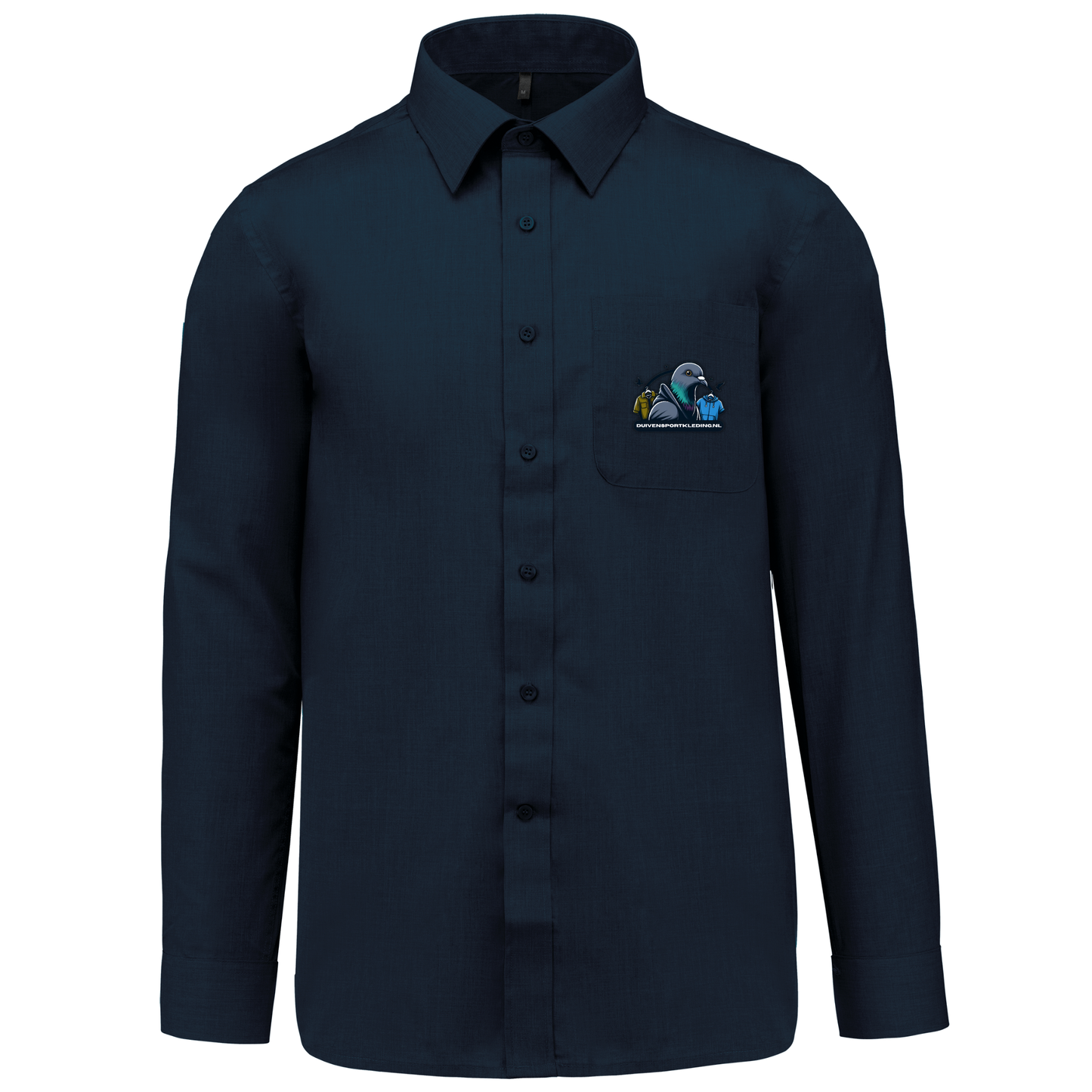 DSK Original Overhemd Heren | Lange Mouw | Duivensport Kleding