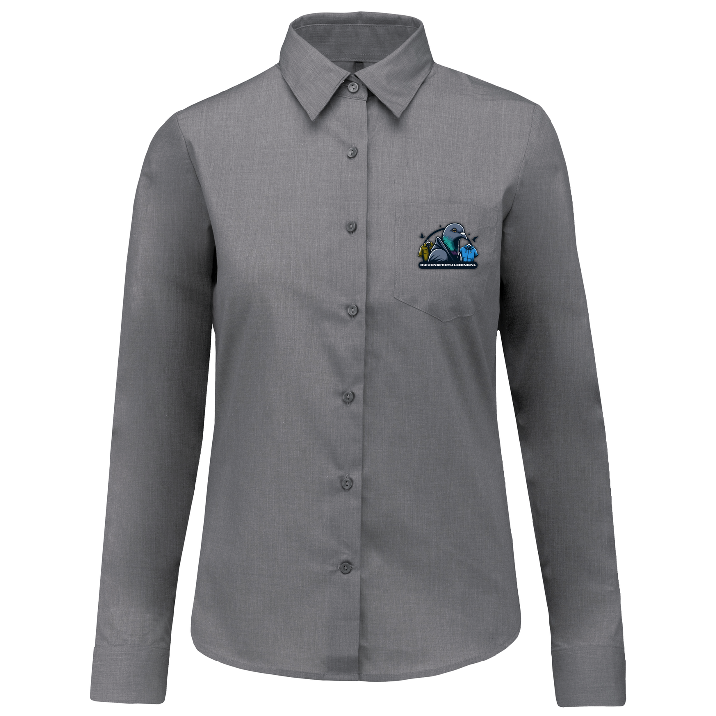 DSK Original Overhemd Dames | Lange Mouw | Duivensport Blouse