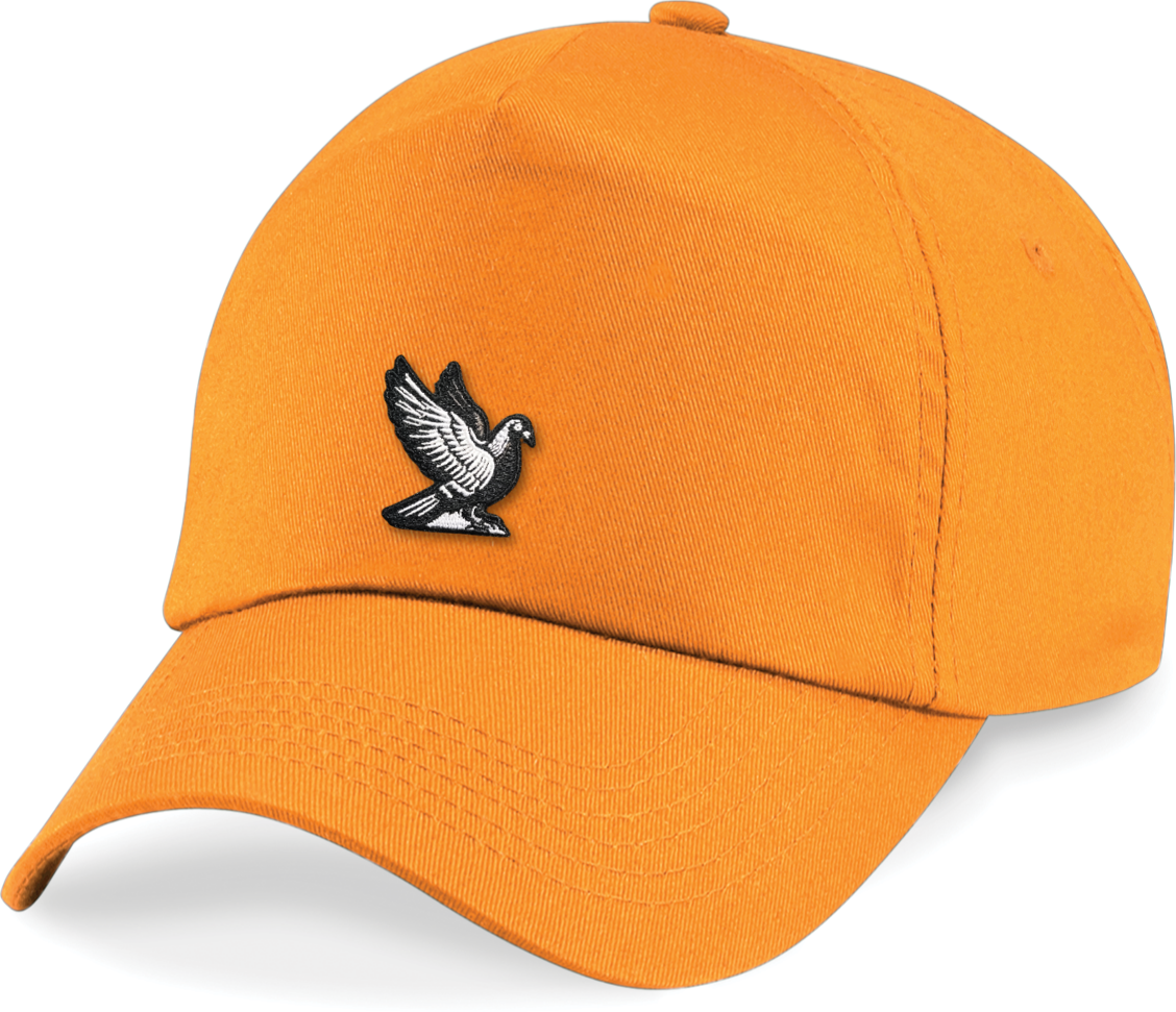DSK Cap with embroidered dove