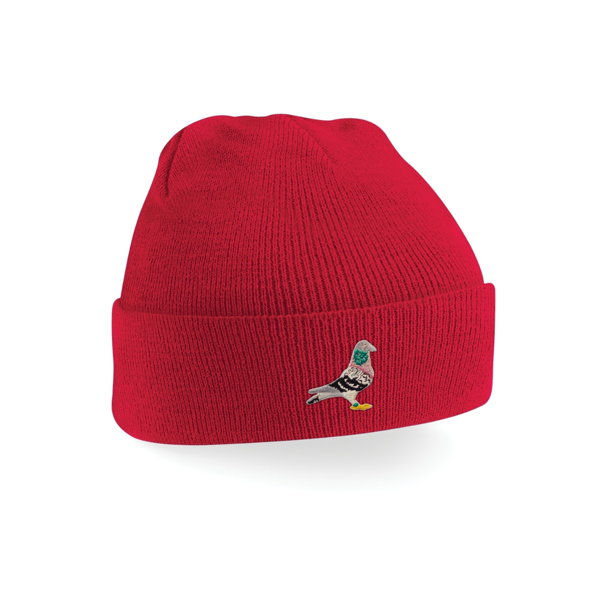 DSK Original Muts - Beanie met Duiven Logo