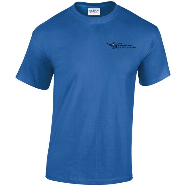 Roy Kranendonk Racing Pigeons T-shirt - Comfortabele Stijl voor Duivenliefhebbers