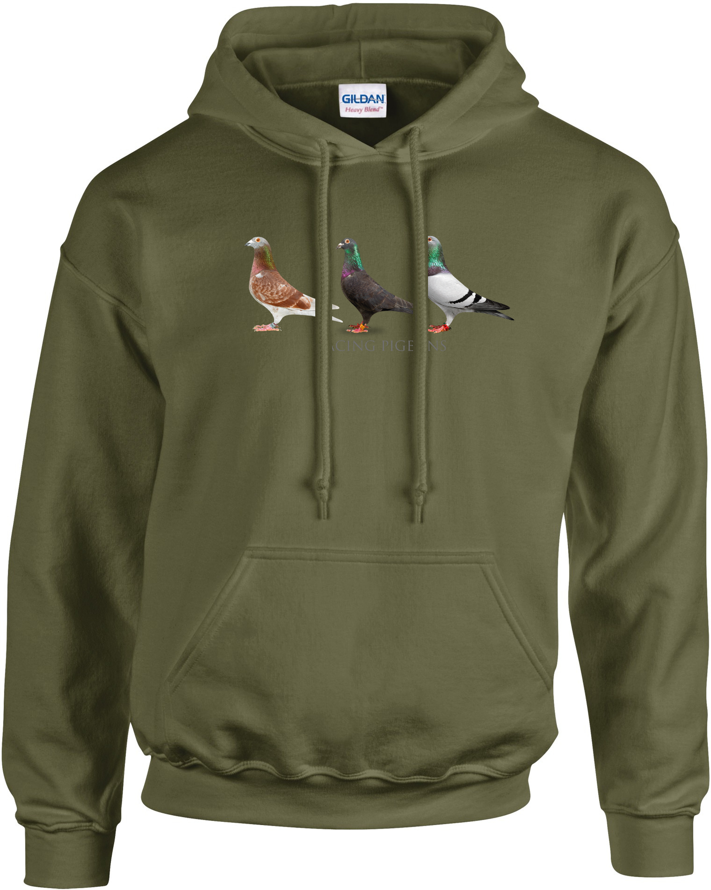 DSK Racing Pigeons Hoodie | Comfortabele Duivensport Kleding