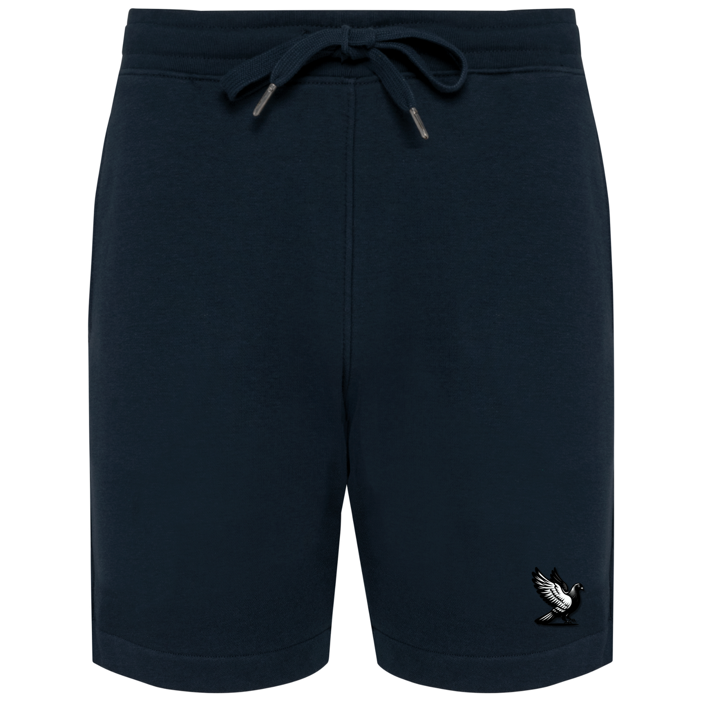 DSK Classic Korte Broek - Duurzame Fleece Short met Geborduurd Logo