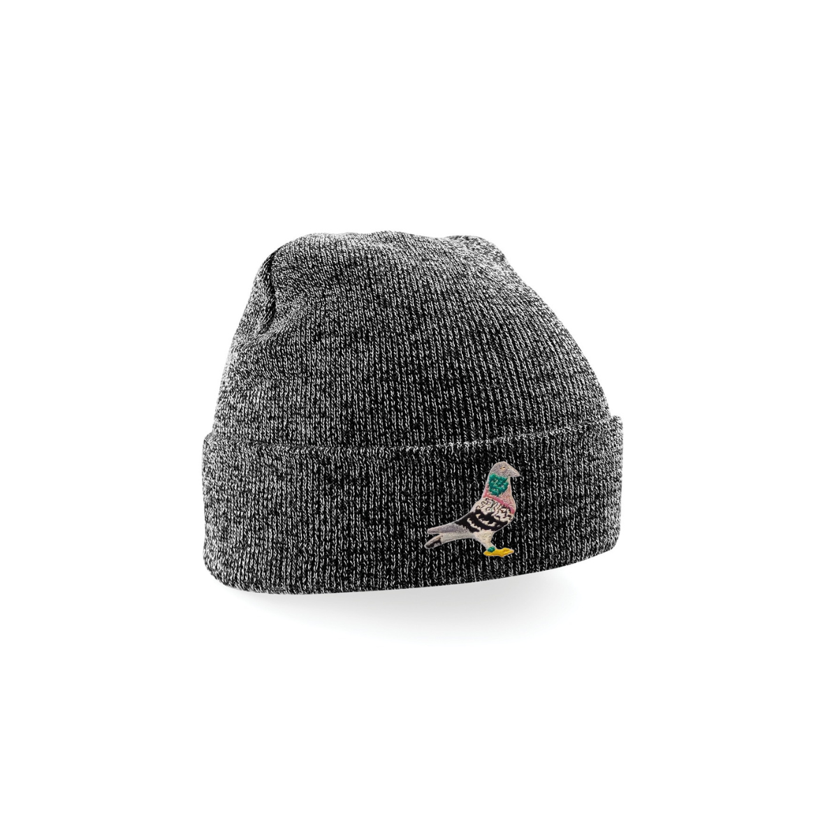 DSK Original Muts - Beanie met Duiven Logo