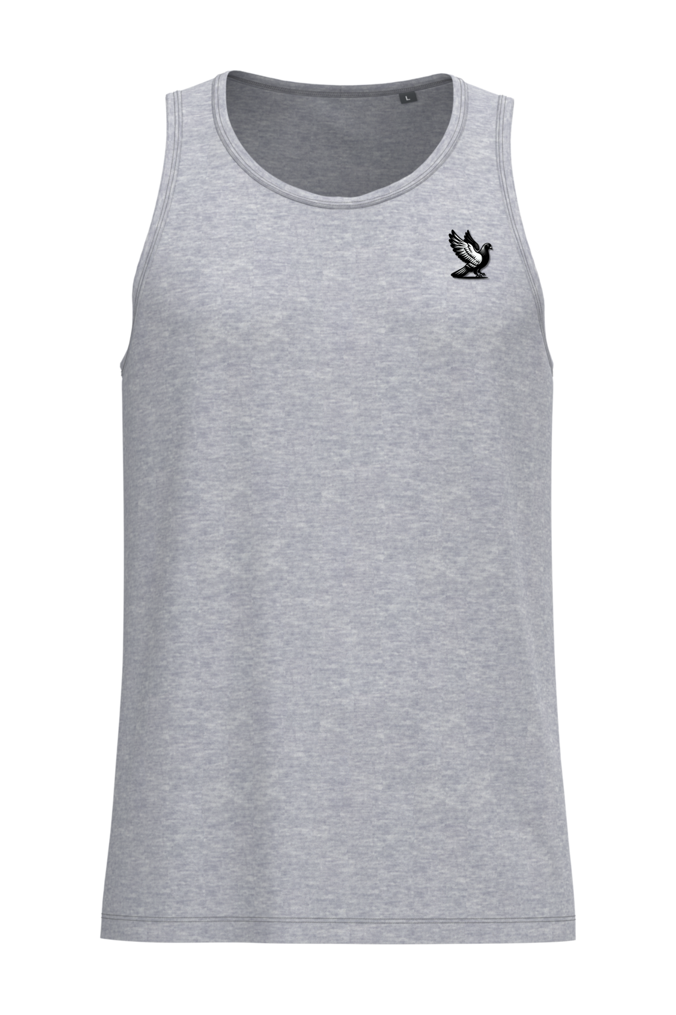 DSK Classic Hemd - Fitted Jersey T-shirt van Biologisch Katoen