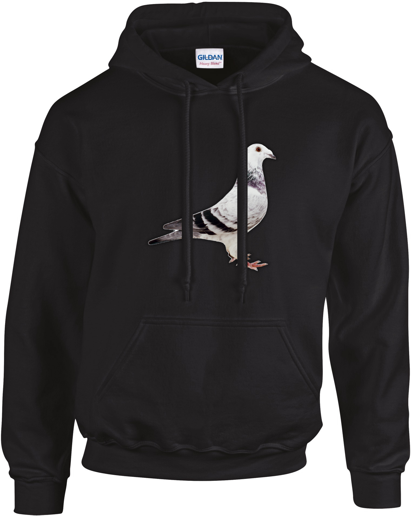 DSK Pigeon Collection Hoodie | Trendy Pigeon Sport Clothing