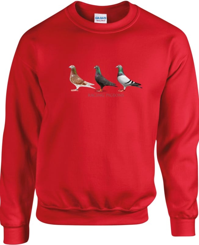 DSK Racing Pigeons Sweater | Warme Duivensport Trui