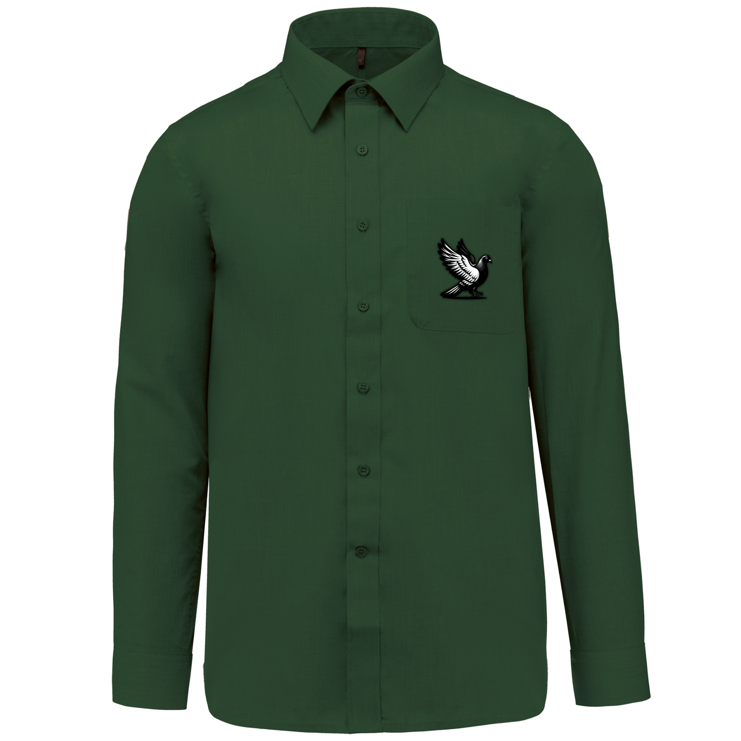 DSK Classic Shirt Men | Long Sleeve | Timeless Pigeon Sport Style