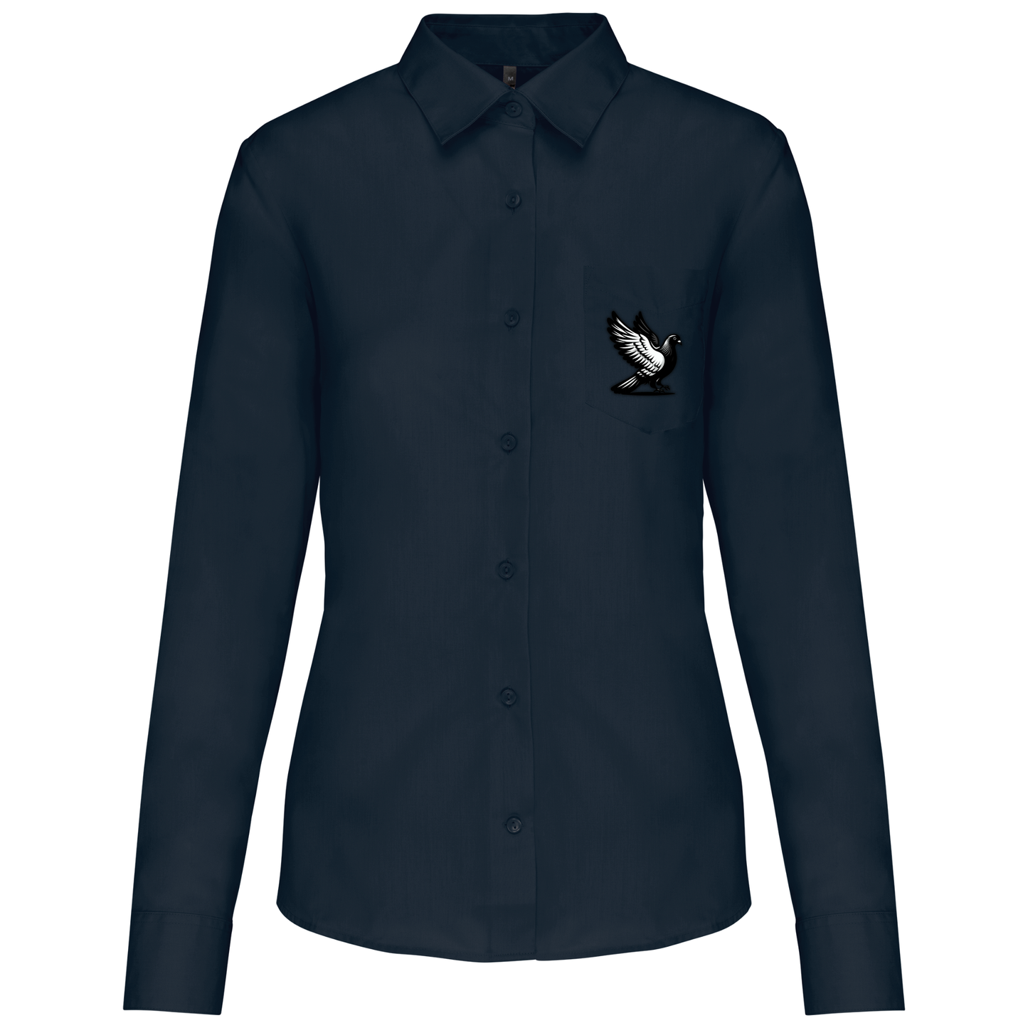 DSK Classic Overhemd Dames | Lange Mouw | Elegante Duivensport Blouse