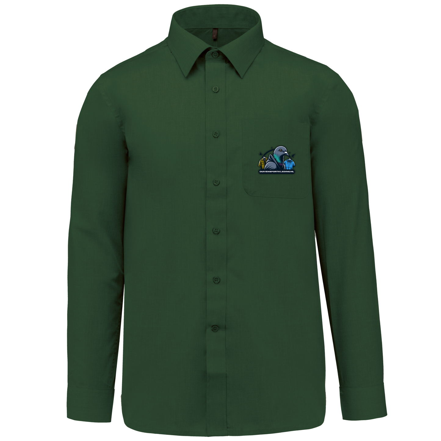 DSK Original Overhemd Heren | Lange Mouw | Duivensport Kleding