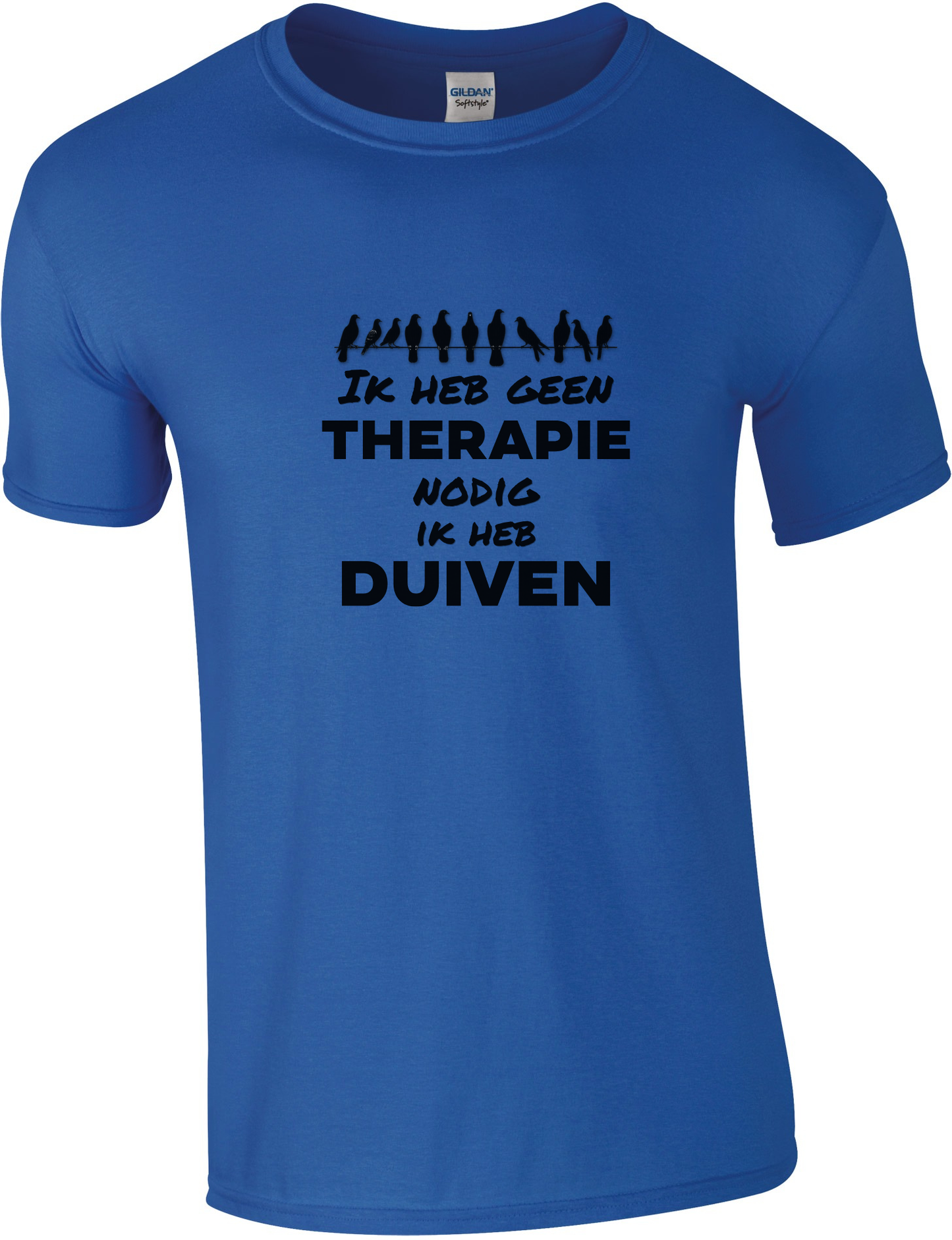 Ich brauche keine Therapie, ich habe Tauben-T-Shirt | Taubensportbekleidung | Komfortabel & Einzigartig