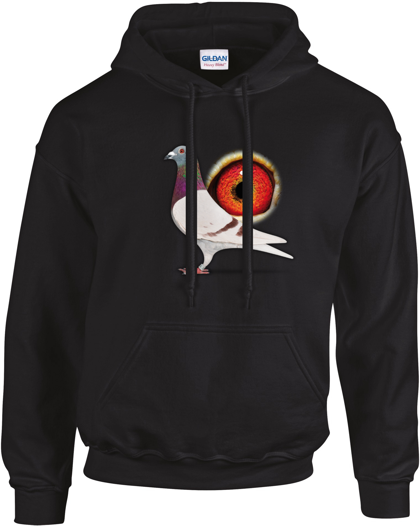 DSK Pigeon Collection Hoodie | Trendy Pigeon Sport Clothing